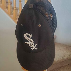 One Size Fits All Black Carhartt Chicago White Sox Baseball Hat